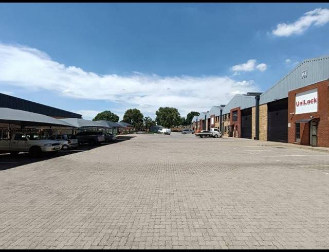 INDUSTRIAL PROPERTY TO RENT IN PRINCESS